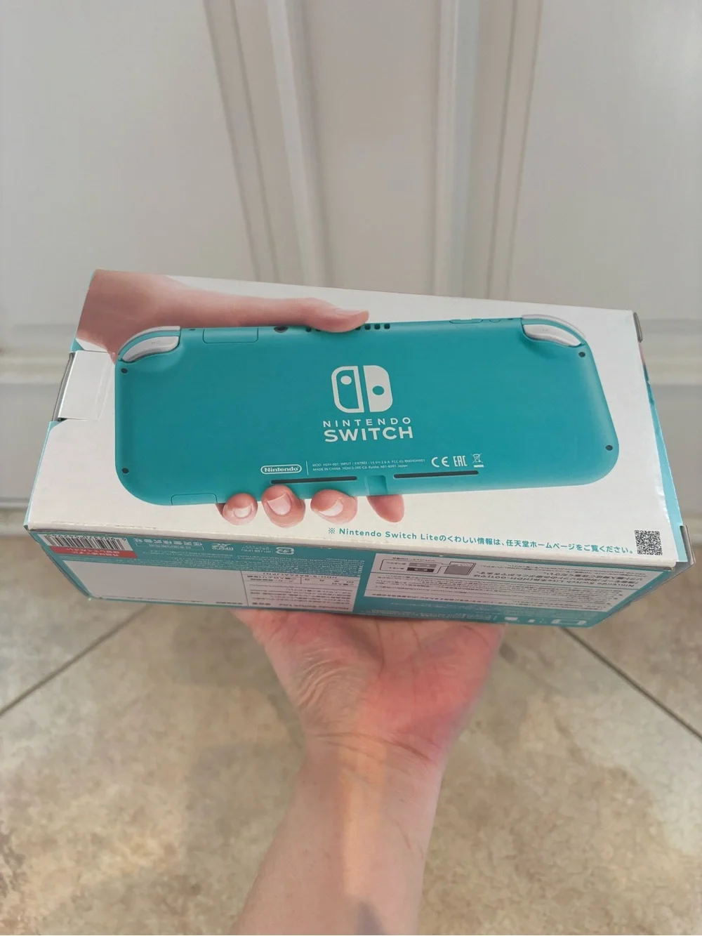 Open Box Nintendo Switch Lite - Turquoise.